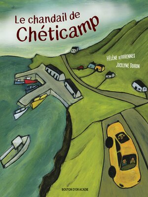 cover image of Le chandail de Chéticamp